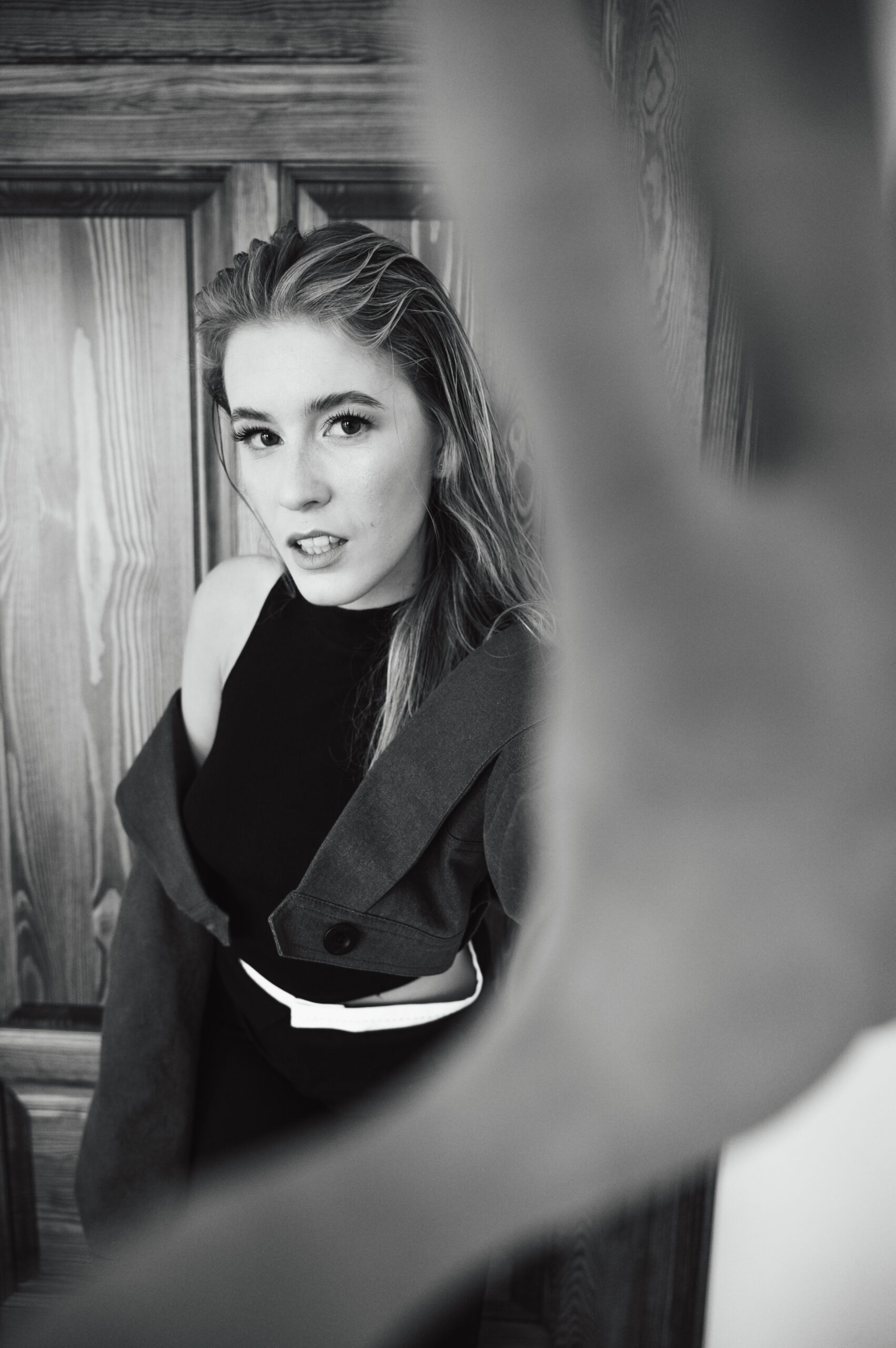 b&w | photosession | photoshoot | model